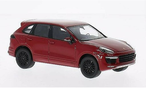 Porsche Cayenne GTS 1/43 Minichamps rosso 2014 modellini auto