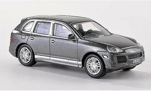 Porsche Cayenne S 1/87 Schuco (9PA) grigio Facelift modellini auto