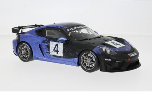 Porsche Cayman GT4 1/18 Ottomobile 718 RS Clubsport blau/schwarz 2021 1:18 modellino in miniatura