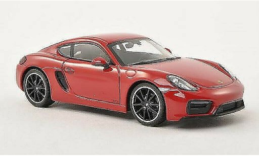 Porsche 718 GTS 1/43 Minichamps (981c) rosso modellini auto