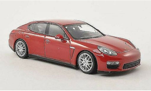Porsche Panamera GTS 1/43 Minichamps rosso Facelift 2013 modellini auto