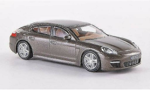 Porsche Panamera Base 1/87 Schuco marrone modellini auto