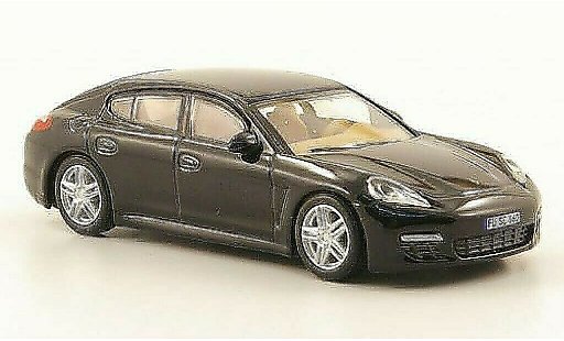 Porsche Panamera S 1/87 Schuco nero modellini auto