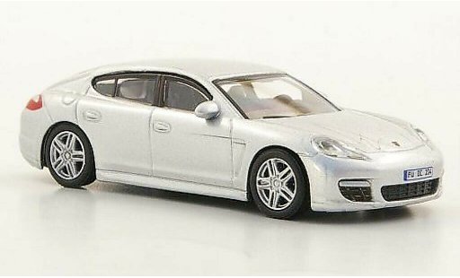 Porsche Panamera Base 1/87 Schuco grigio modellini auto