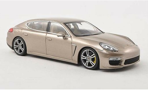 Porsche Panamera Turbo S 1/43 Minichamps Executive beige 2013 modellini auto