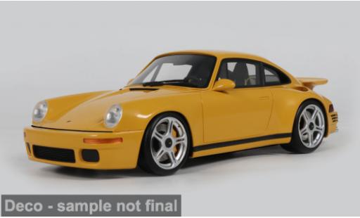 Modellini auto Porsche Ruf CTR Porsche RUF anniversario giallo 2019 1/18 GT Spirit