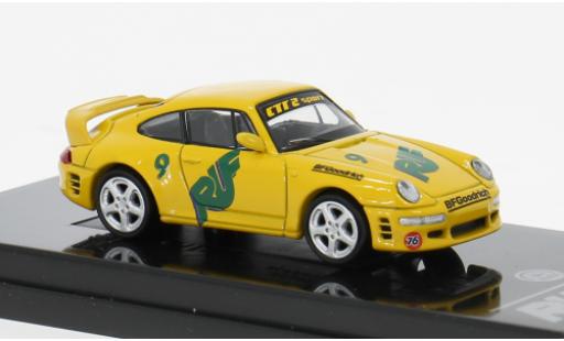 Modellini auto Ruf CTR Porsche RUF 2 blau 1987 Pikes Peak 1/64 Para64