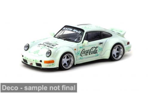 Porsche 964 RWB 1/64 Tarmac Works Coca Cola 1:64 modellino in miniatura