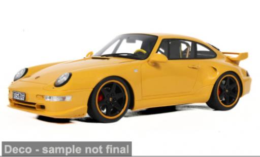 Porsche 993 1/18 GT Spirit TechArt CT3  gelb 1995 1:18 modellino in miniatura
