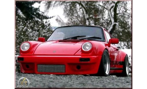 Porsche 911 RS 1/18 Autoart 3.0 carrera rosso jantes fuchs 1974 modellini auto