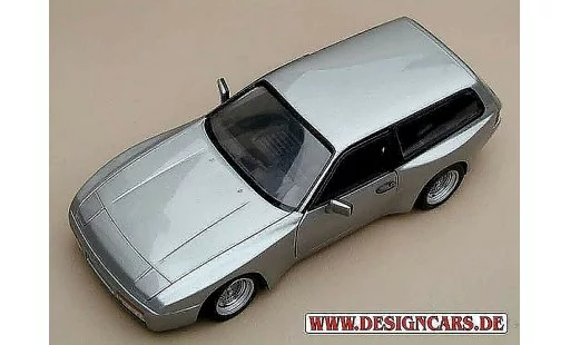 Porsche 944 1985 1/18 Minichamps turbo kombi modellini auto
