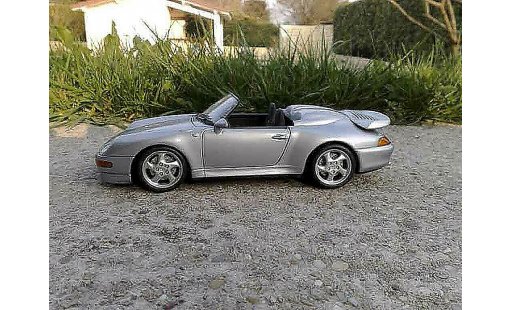 Porsche 911 Turbo 1/18 Ut Models Speedster biturbo jurinek modellini auto