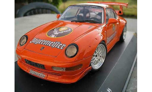 Porsche 911 GT2 1/18 Ut Models jagermeister modellini auto