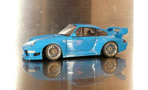 Porsche 911 GT2 1/18 Ut Models street project modellini auto