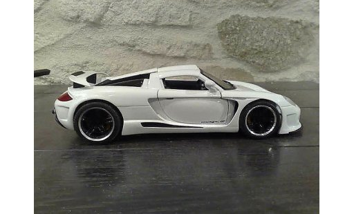 Gemballa Mirage GT 1/18 Maisto mirage bianco modellini auto