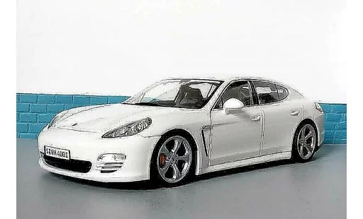 Porsche Panamera 4S 1/18 Norev bianco modellini auto