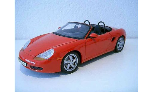 Porsche Boxster Base 1/18 Ut Models 987 rosso modellini auto