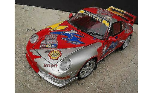 Porsche 911 GT2 1/18 Ut Models cs carrera supercup #1 modellini auto