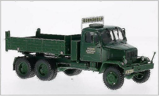 Praga V3S Pritsche 1/43 Abrex pianale Autoskola opaco-verde modellini auto