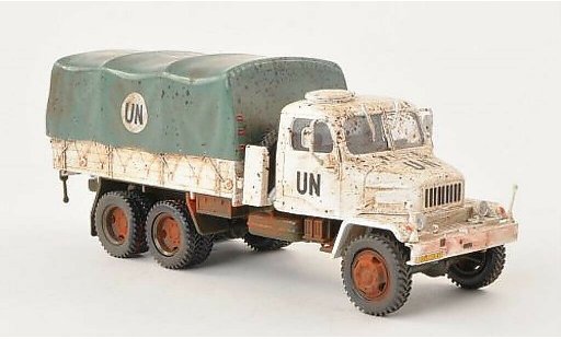Praga V3S Pritsche 1/43 Abrex pianale UN con Rost- e Einsatzspuren modellini auto