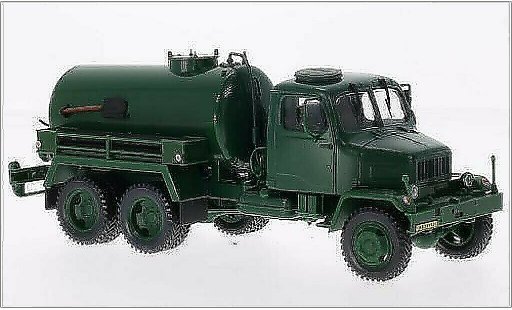Praga V3S Tankwagen 1/43 Abrex Tank Fekalni vuz (Cesspit Emptier) tschechische Armee verde modellini auto