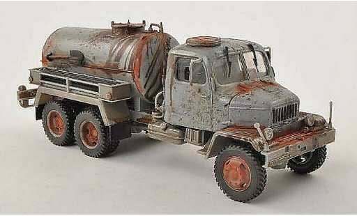 Praga V3S Tankwagen 1/43 Abrex Tank grigio con Rost- e Betriebsspuren modellini auto