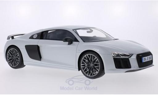 Audi R8 1/18 Premium ClassiXXs metallico grigio/carbon 2015 modellino in miniatura