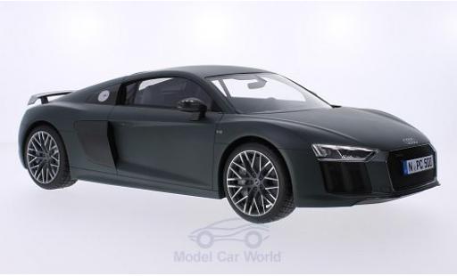 Audi R8 1/18 Premium ClassiXXs V10 Plus Coupe matt-oliv 2015 modellino in miniatura