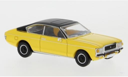 Ford Granada 1/87 Premium ClassiXXs MK I Coupe giallo/matt-nero 1974 modellino in miniatura