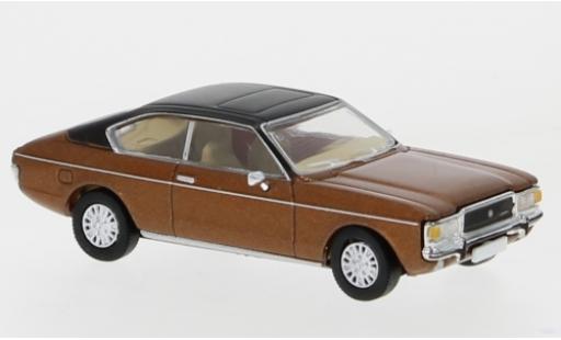 Ford Granada 1/87 Premium ClassiXXs MK I Coupe metallico marroneee/matt-nero 1974 modellino in miniatura