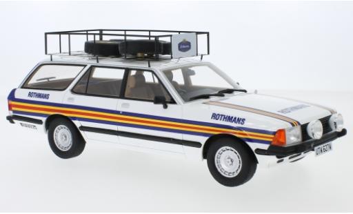 Ford Granada 1/18 Premium ClassiXXs MK II Turnier RHD Rothmans 1981 Rothmans Rally Team modellino in miniatura