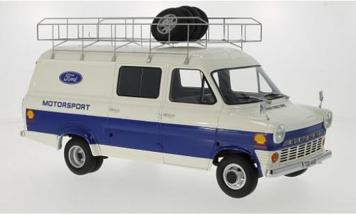 Ford Transit 1/18 Premium ClassiXXs MKI Motorsport 1970 modellino in miniatura