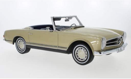 Mercedes 280 1/12 Premium ClassiXXs SL (W113) gold Pagode 1968 modellino in miniatura