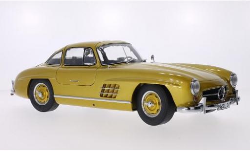 Mercedes 300 1/12 Premium ClassiXXs SL (W198) gold modellino in miniatura