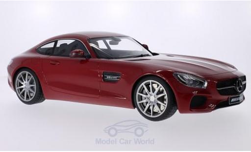 Mercedes AMG GT 1/12 Premium ClassiXXs (C190) rosso 2015 modellino in miniatura