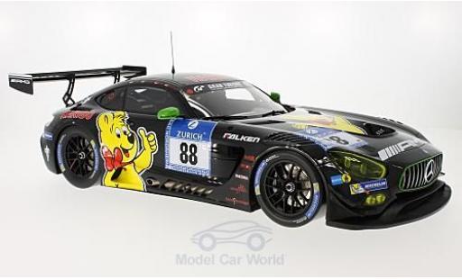 Mercedes AMG GT 1/12 Premium ClassiXXs 3 No.88 Haribo Racing Team Haribo 24h Nürburgring 2016 U.Alzen/L.D.Arnold/M.Götz/J.Seyffarth modellino in miniatura