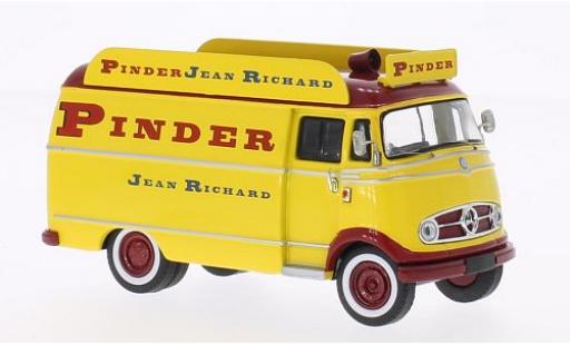Mercedes L319 1/43 Premium ClassiXXs Pinder fourgon modellino in miniatura