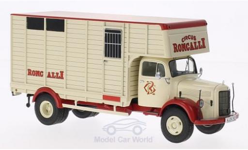 Mercedes L3500 1/43 Premium ClassiXXs Circus Roncalli Pferdetransporter modellino in miniatura