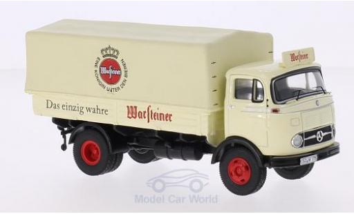 Mercedes LP 911 1/43 Premium ClassiXXs Warsteiner 1959 Pritschen-LKW mit abnehmbarer Plane modellino in miniatura