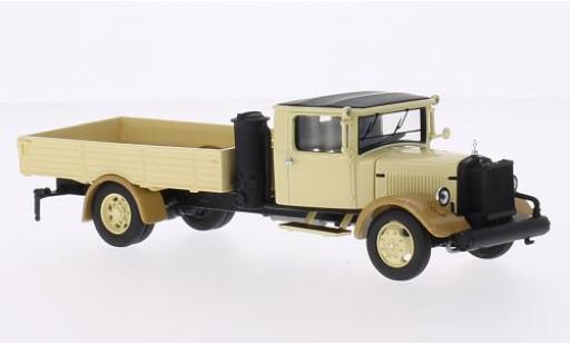 Mercedes CLA 1/43 Premium ClassiXXs LO 2750 Holzvergaser beige/beige 1940 modellino in miniatura
