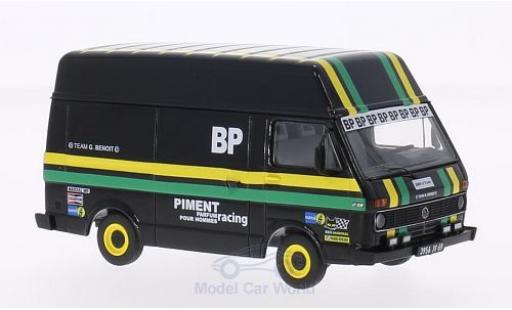 Volkswagen LT28 1/43 Premium ClassiXXs BP Motorsport Hochraumkastenwagen Team G.Benoit modellino in miniatura