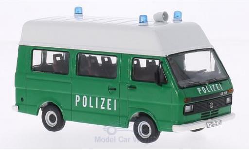 Volkswagen LT28 1/43 Premium ClassiXXs Bus Hochdach Polizei modellino in miniatura