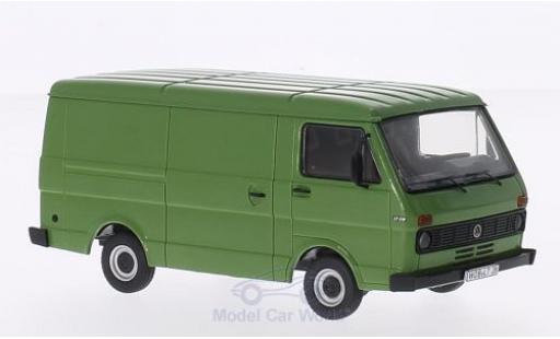 Volkswagen LT28 1/43 Premium ClassiXXs verde Kasten modellino in miniatura