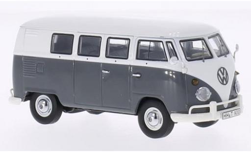 Volkswagen T1 1/43 Premium ClassiXXs Bus grigio/bianco modellino in miniatura
