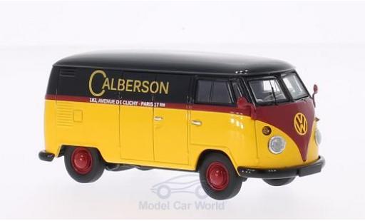 Volkswagen T1 B 1/43 Premium ClassiXXs Calberson Kastenwagen modellino in miniatura