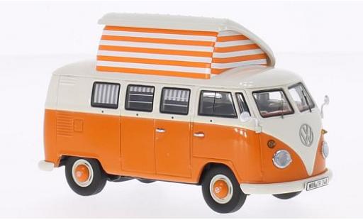 Volkswagen T1 1/43 Premium ClassiXXs Camping orange/bianco modellino in miniatura