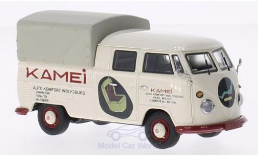 Volkswagen T1 A 1/43 Premium ClassiXXs DoKa Kamei Pritsche-Plane modellino in miniatura