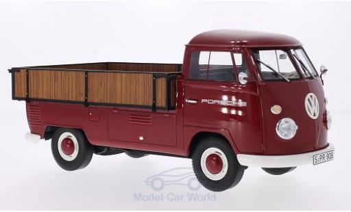 Volkswagen T1 A 1/43 Premium ClassiXXs Großraumpritsche Porsche 1965 modellino in miniatura