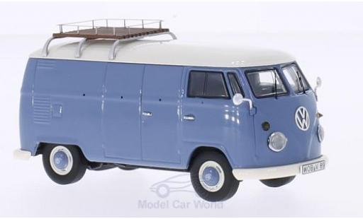 Volkswagen T1 B 1/43 Premium ClassiXXs Kasten blu modellino in miniatura