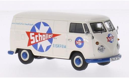 Volkswagen T1 1/43 Premium ClassiXXs Kastenwagen Schöller Eiskrem 1959 modellino in miniatura